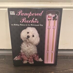 Barnes & Noble Pampered Pooches Knitting Patterns